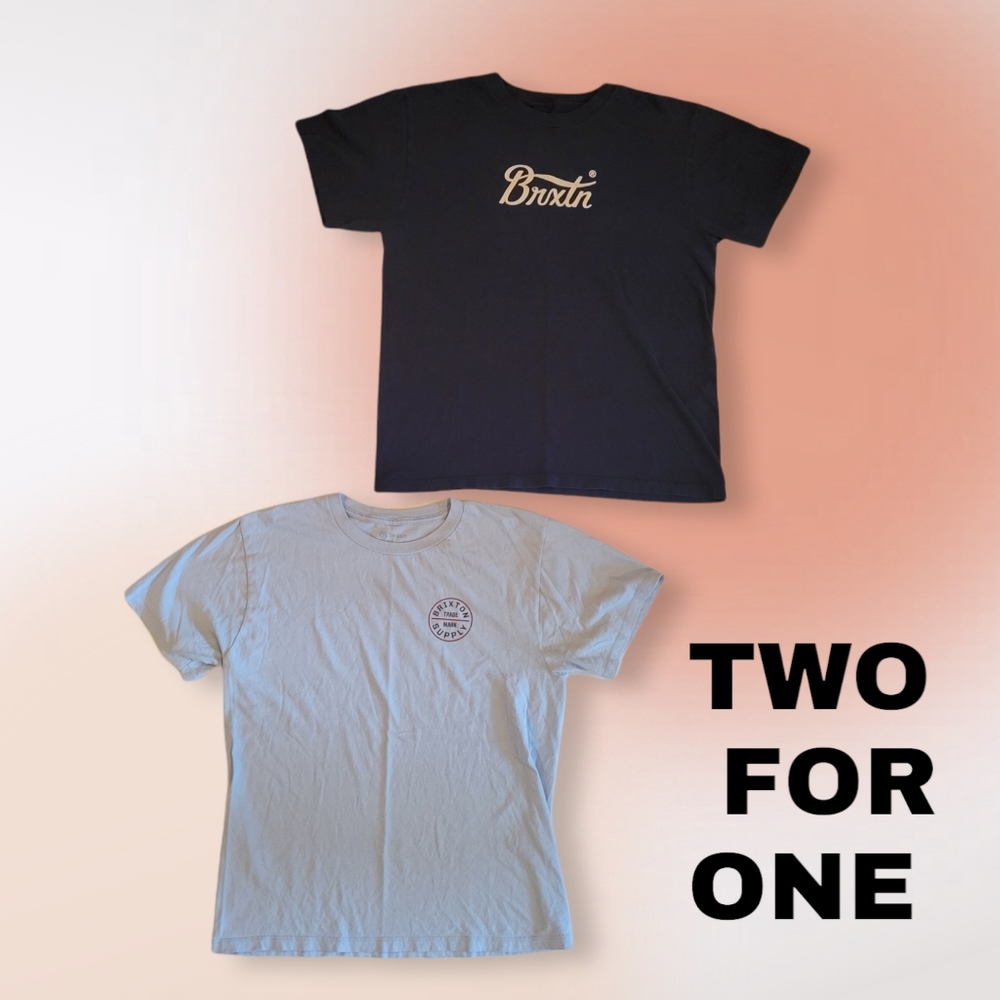 SET OF 2 Brixton boys shirts